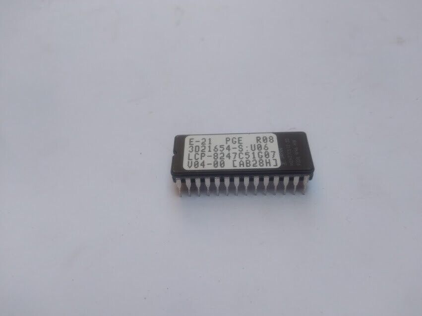 Westinghouse Eprom LCP U1/R08 P/N 8247C51G07 3D21654-S :U02 3D21654SU02