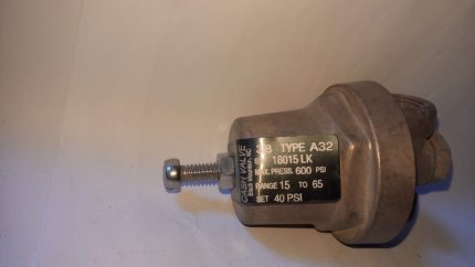 Black Mountain,Inc Cash Valve A32 Regulator Pressure Valve