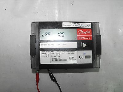 Danfoss Infocal-5 infocal-00260-CF100-223TA-000-00000 Energy Calculator