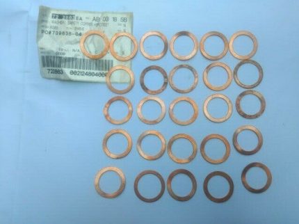 Washer Safty Copper Kerotest P/N 9146-6 Washer Safty 91466 New
