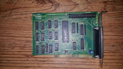 TCD IF8P ISA Pc interface Card TCDIF8P