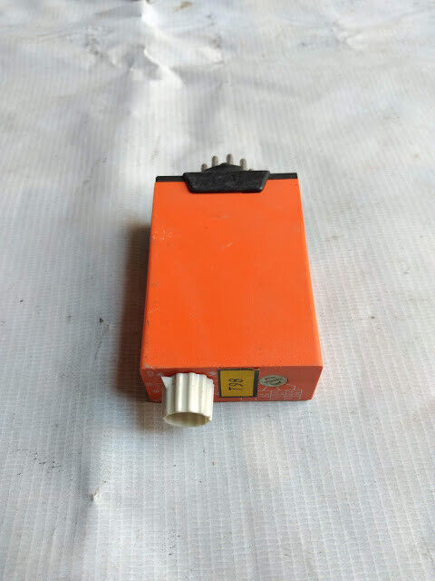 Syrelec Controls TLR 220V 2500VA 250V 10A Time Delay Relay Crouzet Control - Image 3
