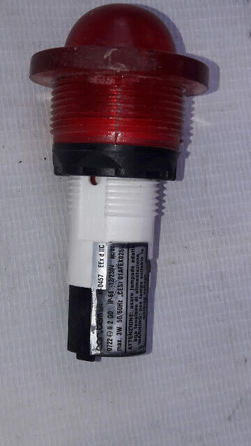 Car.ten M-0457 Eex d IIC Indicator Light LED 01ATEX025U