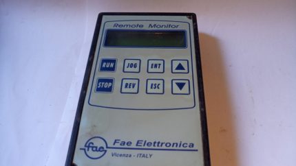 Fae Electtronica ZTM2 PR V1.5 R1 Remote Monitor ZTM2 Fans Varispeed