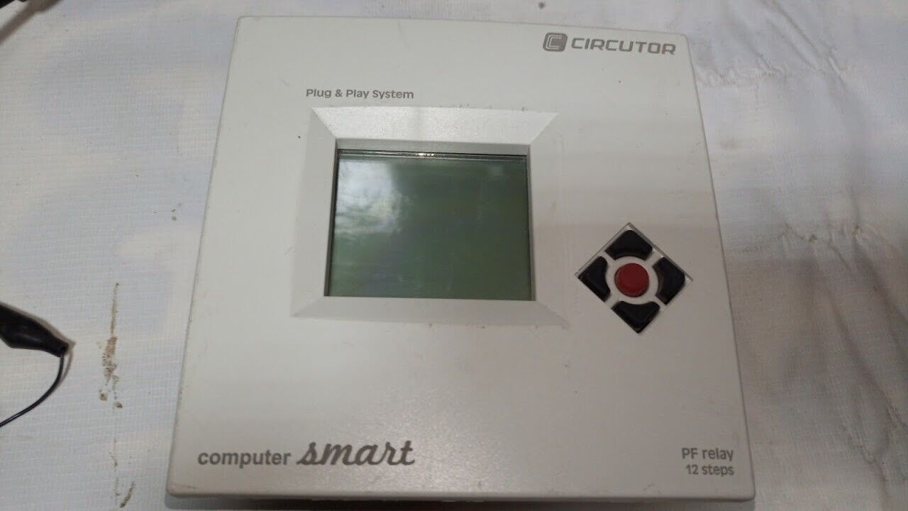 Circutor Computer Smart 12 Steps PF Relay - Image 2