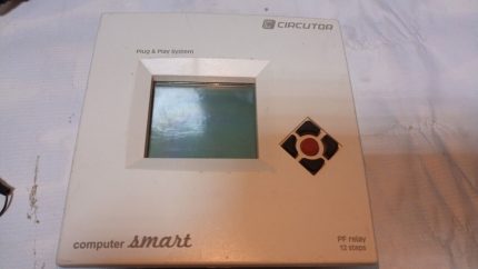 Circutor Computer Smart 12 Steps PF Relay