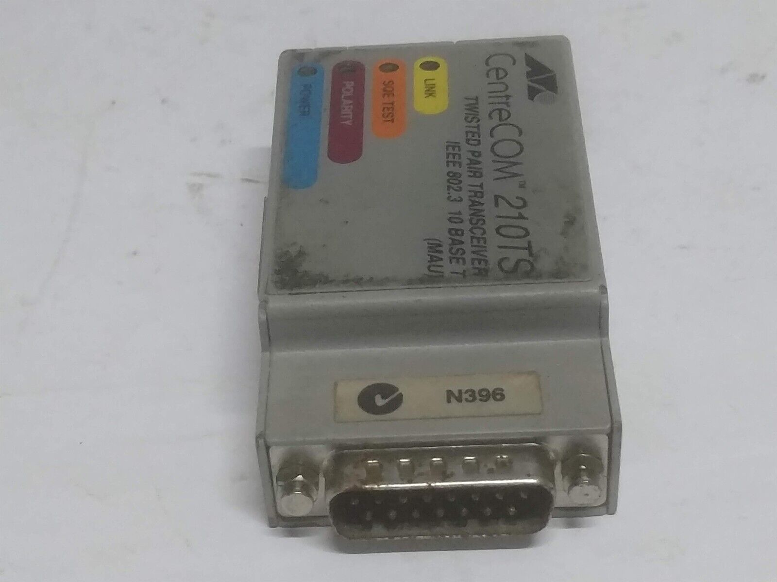 ALLIED TELESIS AT210-TS TWISTED PAIR TRANSCIEVER - Image 3