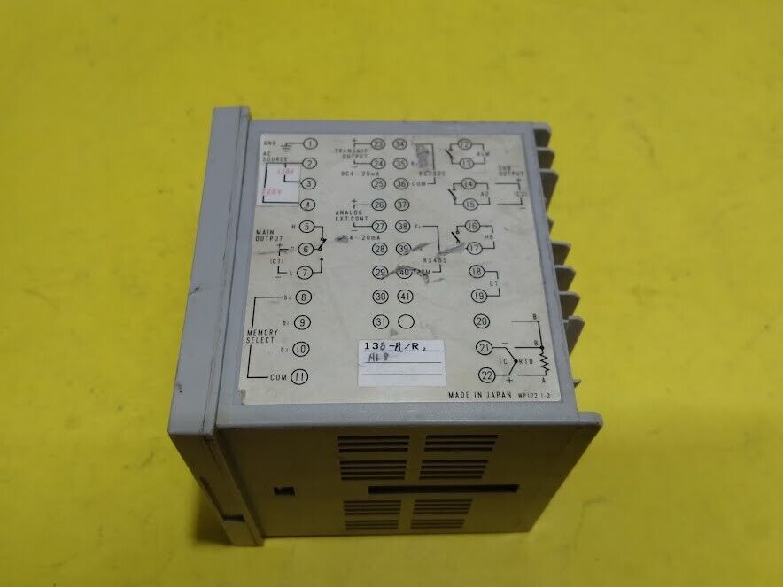 Shinko MCD 138-A/R Temperature Controller 138AR - Image 10