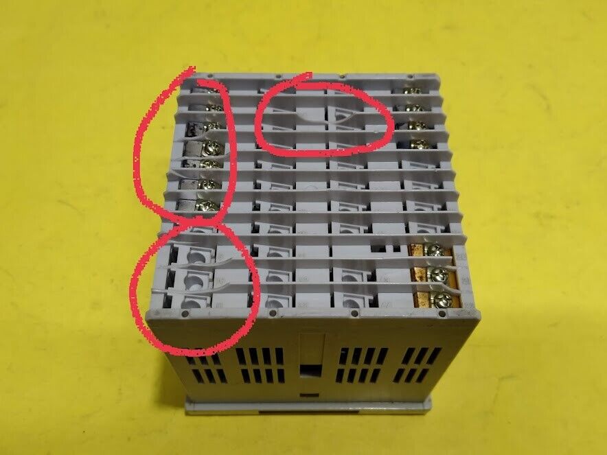 Shinko MCD 138-A/R Temperature Controller 138AR - Image 9