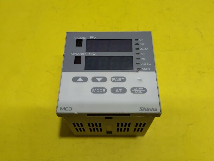 Shinko MCD 138-A/R Temperature Controller 138AR - Image 5