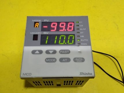 Shinko MCD 138-A/R Temperature Controller 138AR