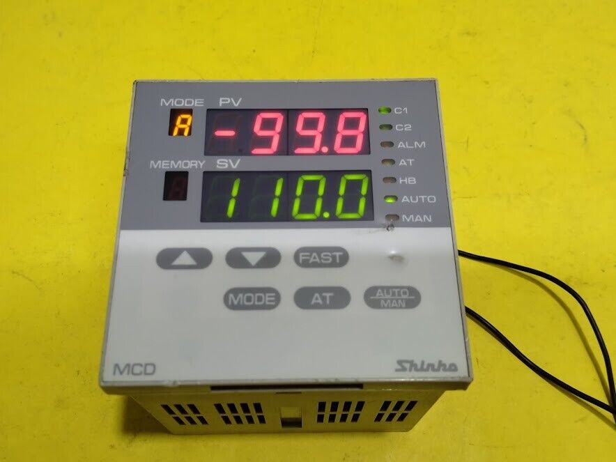 Shinko MCD 138-A/R Temperature Controller 138AR – Oasismachinery