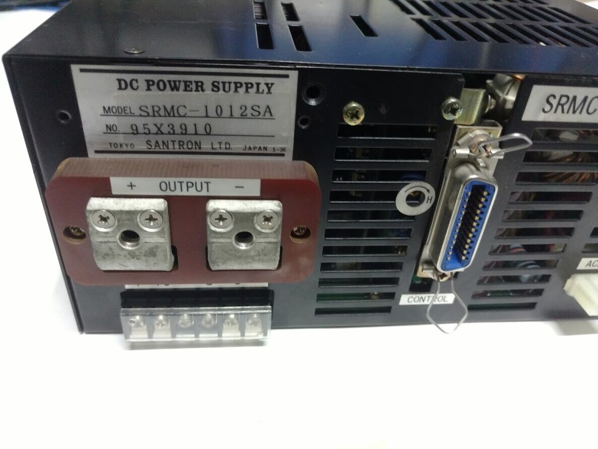 Tokyo Santron SRMC-1012SA Santron SRMC1012SA DC power Supply Marine Store Spare - Image 2