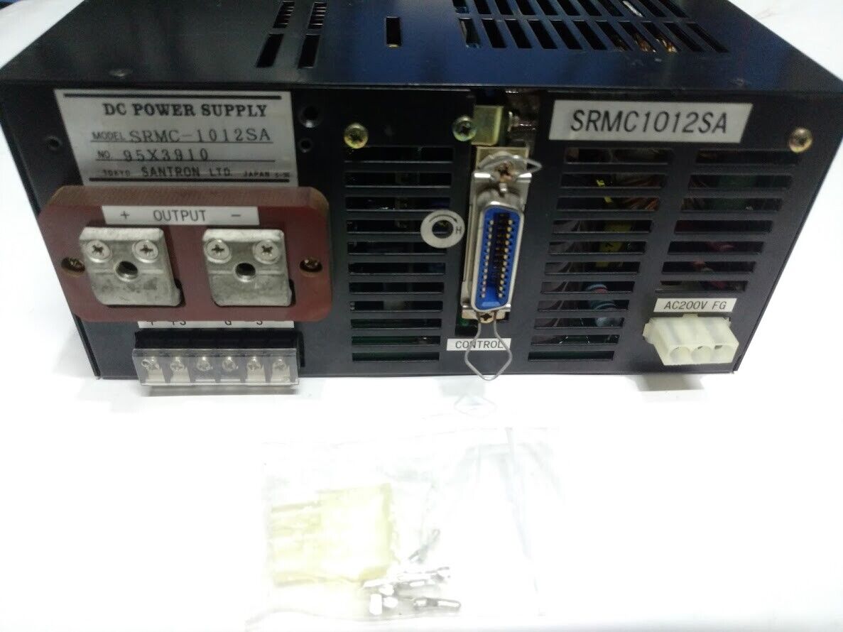 Tokyo Santron SRMC-1012SA Santron SRMC1012SA DC power Supply Marine Store Spare
