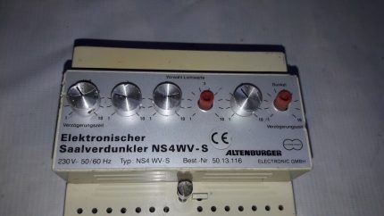 Altenburger Electronic NS4WV-S Nr 50.13.116 Electronic hall darker NS4WVS