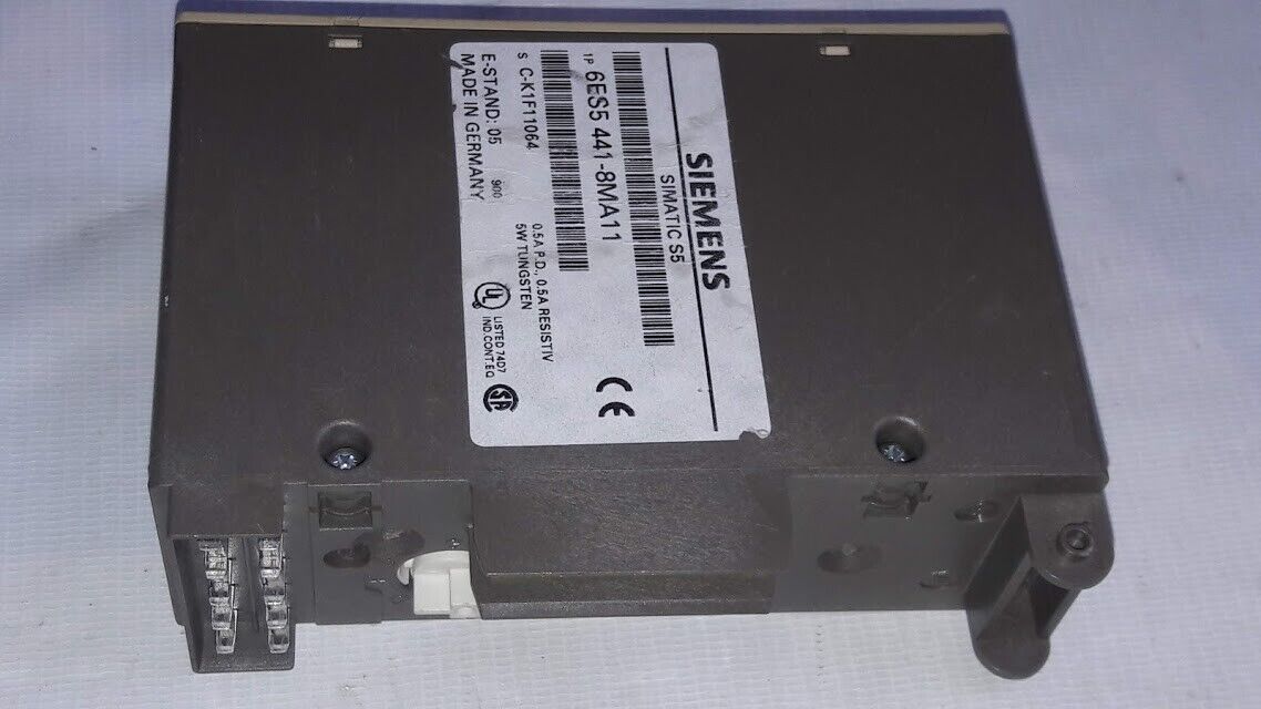 Siemens Simatic S5 6ES5 441-8MA11 E-Stand 05 Digital Output Module 6ES54418MA11 - Image 3