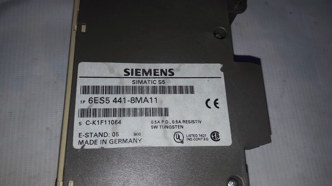 Siemens Simatic S5 6ES5 441-8MA11 E-Stand 05 Digital Output Module 6ES54418MA11 - Image 2