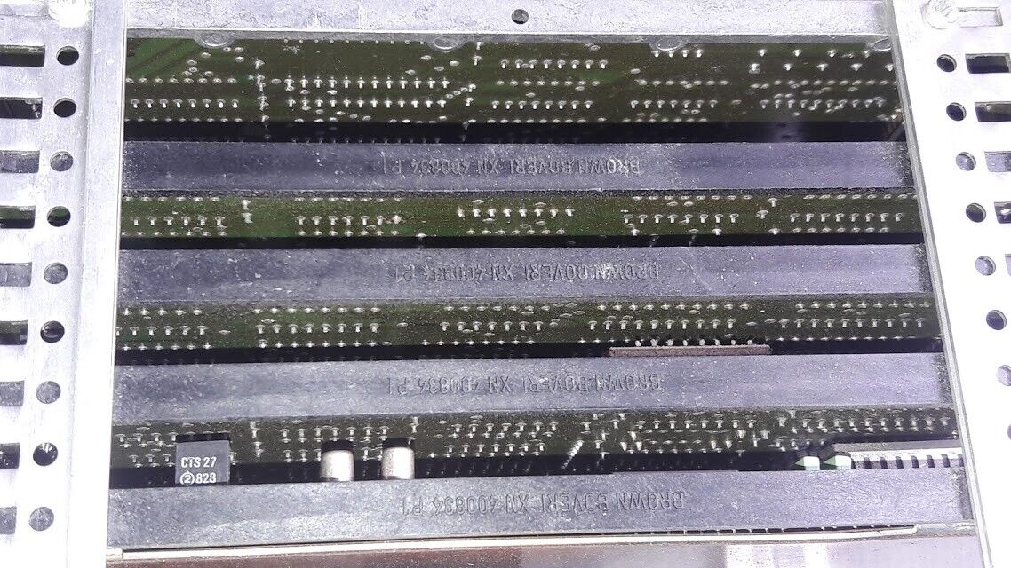 Brown Boveri 70PR03 b-E Processor Module HESG 450038 P2 Aend.A Type 70PR 03b-E T - Image 9