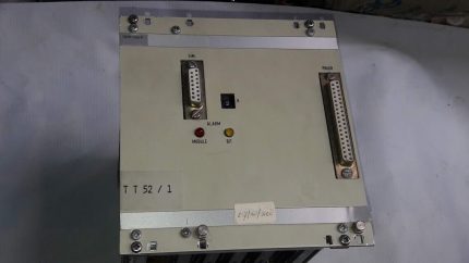 Brown Boveri 70PR03 b-E Processor Module HESG 450038 P2 Aend.A Type 70PR 03b-E T