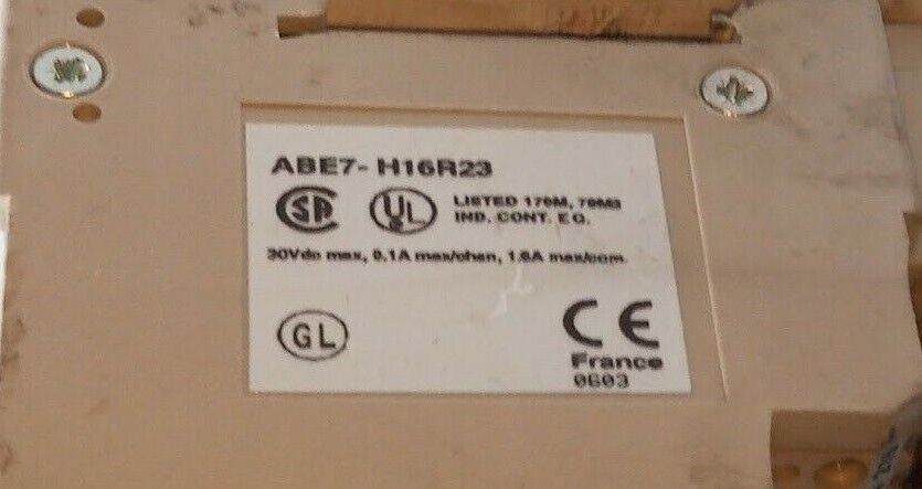 Telemecanique ABE7-H16R23 Advantys Telefast ABE 7 Passive connection sub-base - Image 2