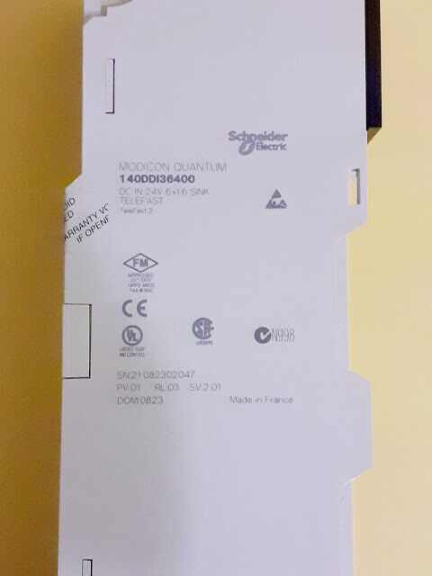 Schneider Modicon Quantum 140DDI36400 DC In 24V 6x16 Sink Telefast Module 140 DD - Image 3