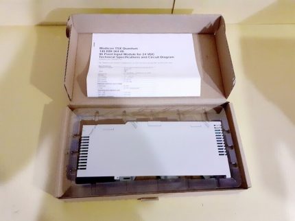 Schneider Modicon Quantum 140DDI36400 DC In 24V 6x16 Sink Telefast Module 140 DD