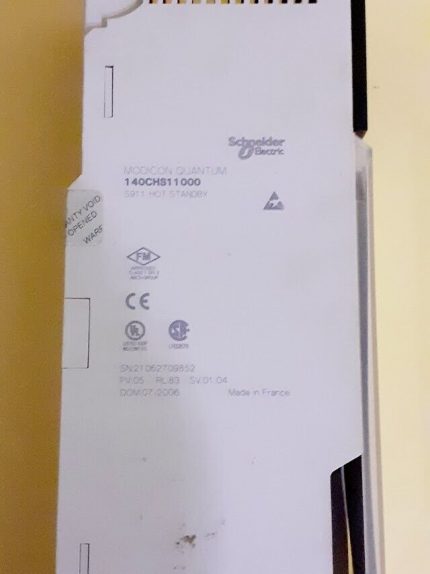 Schneider Modicon Quantum  140CHS11000 S911 Hot Standby Module 140 CHS 110 00 Ne