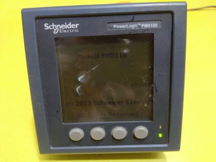 Schneider Electric Power logic METSEPM5110 Ver. 02.10 HW. B1 PM5110