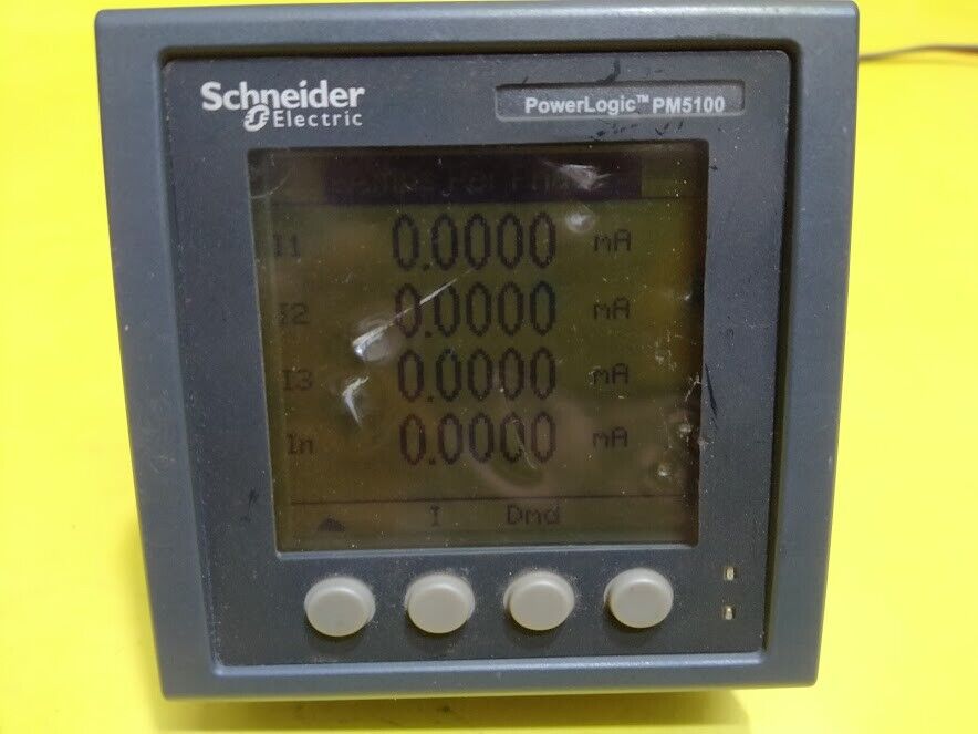 Schneider Electric Power logic METSEPM5110 Ver. 02.10 HW. B1 PM5110 ...