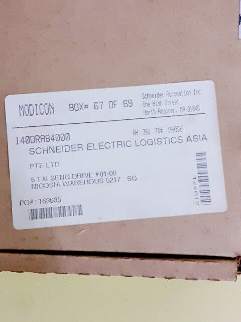Schneider Modicon TSX Quantum 140DRA84000 Relay Output 16X1 Module 140 DRA 840 0 - Image 7