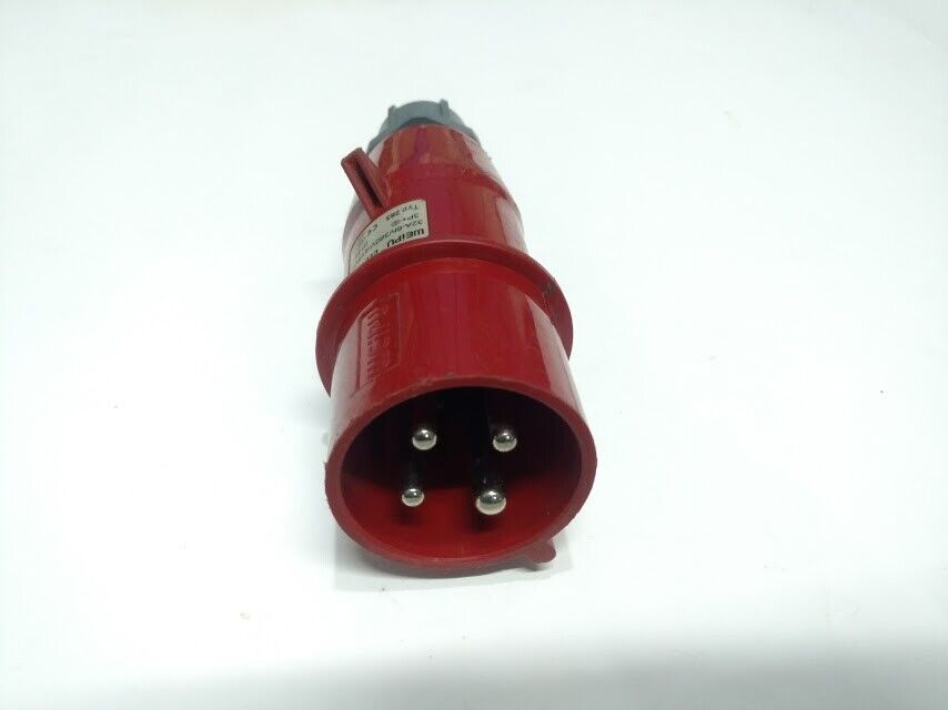 Weipu Type 283 CEE Normal 32 Amp 3PH Nema 4,4X Male Plug Connector - Image 2