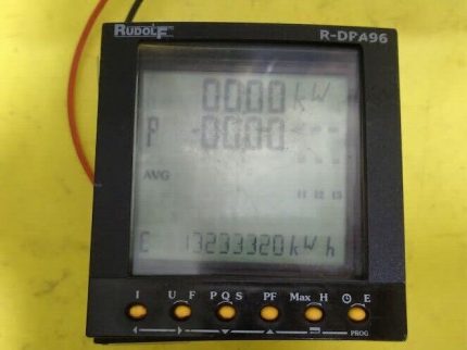 Rudolf R-DPA96 Digital Power Analyzer RDPA96