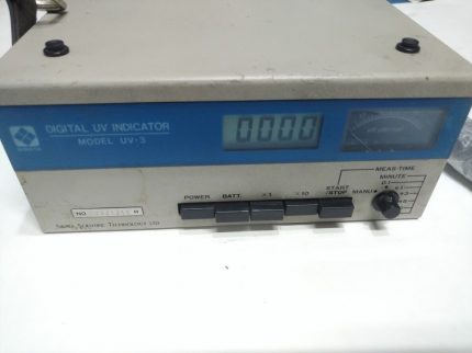 Sibata Scientific UV-3 Digtal UV Indicator UV & Ionic Radiation Measurement