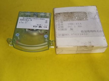 TME-45A time relay Tsuruga Electric Corporation Y7623850 New