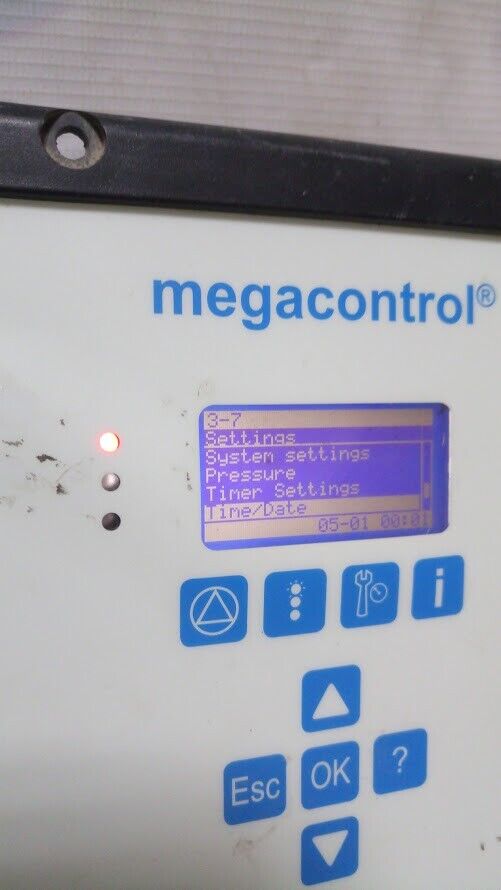 Dp Pumps Megacontrol KSB Nr 01123861 Booster Controller Duijvelaar Pompen - Image 2
