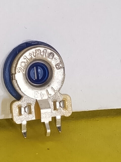 201XR103B CTS Electrocomponents Variable resistor X201XR103B New - Image 2