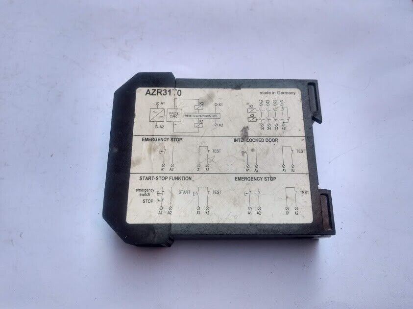 Schleicher AZR31T0/24v Emergency Stop Safety AZR31T0 Elan Schaltelemente GmbH - Image 9