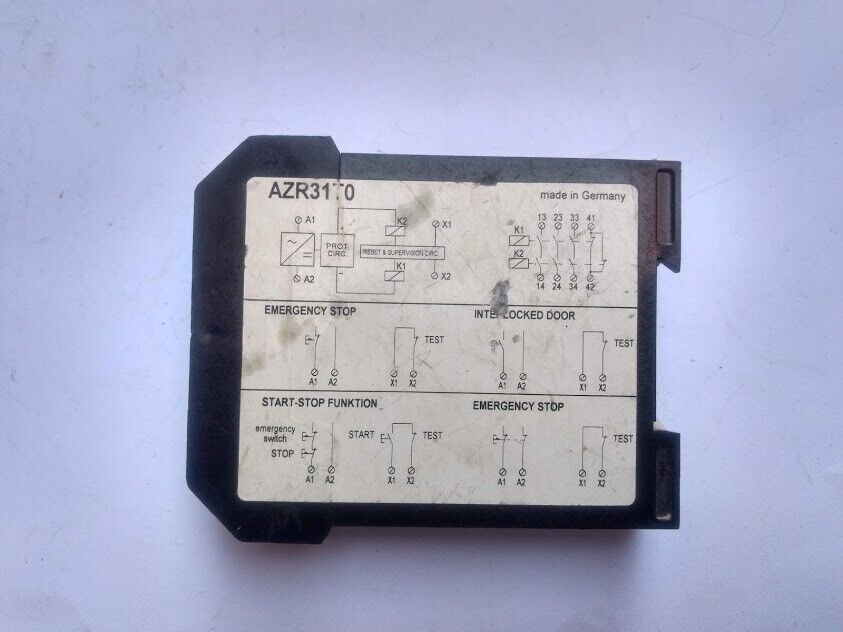 Schleicher AZR31T0/24v Emergency Stop Safety AZR31T0 Elan Schaltelemente GmbH - Image 5