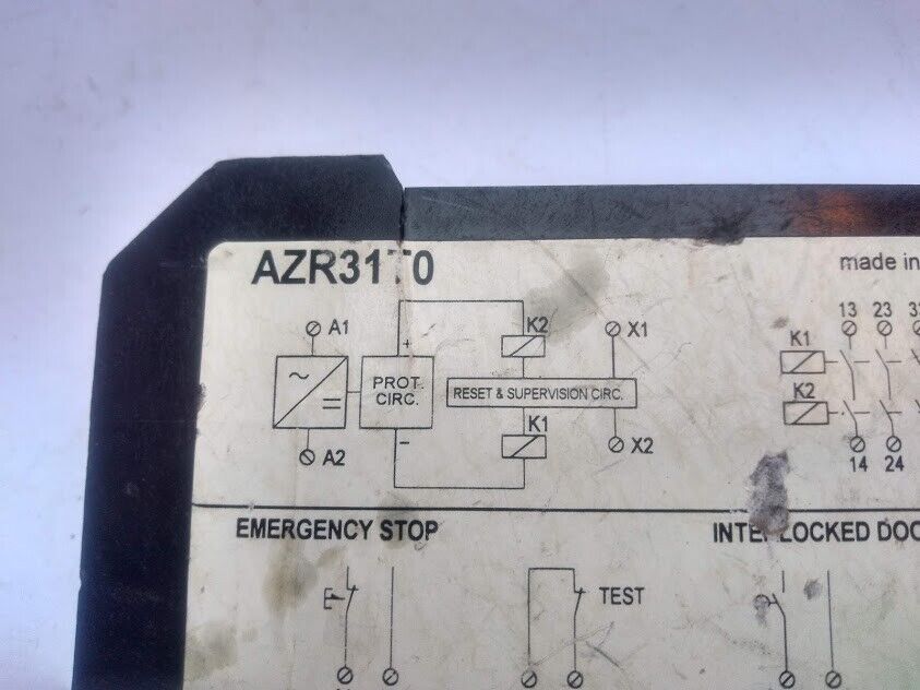Schleicher AZR31T0/24v Emergency Stop Safety AZR31T0 Elan Schaltelemente GmbH - Image 4