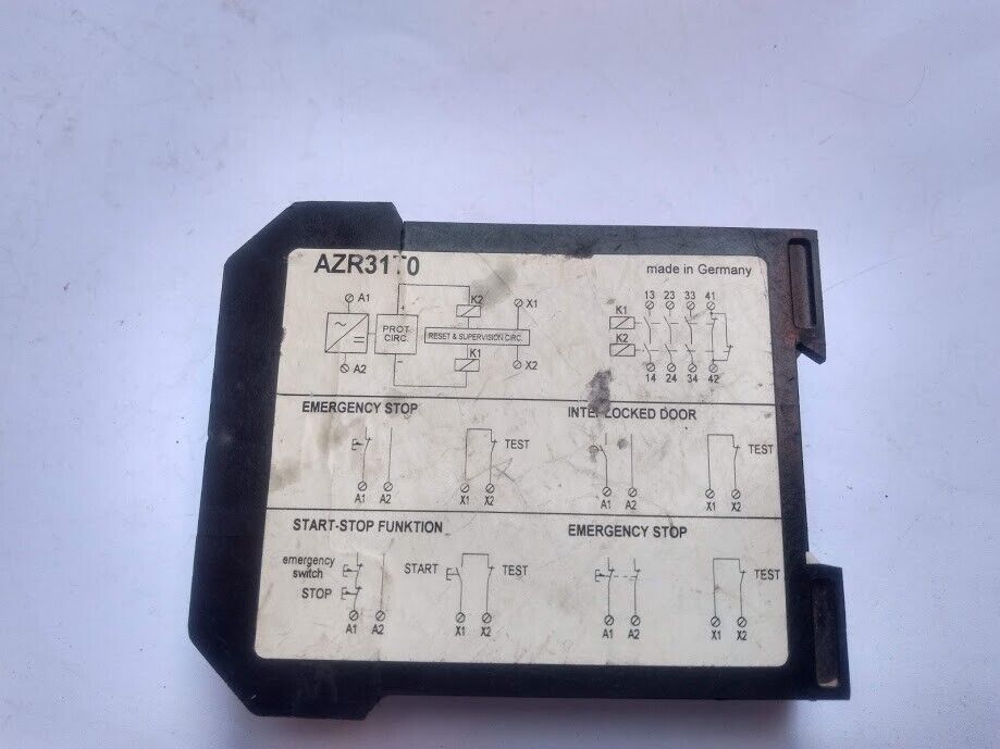 Schleicher AZR31T0/24v Emergency Stop Safety AZR31T0 Elan Schaltelemente GmbH - Image 3
