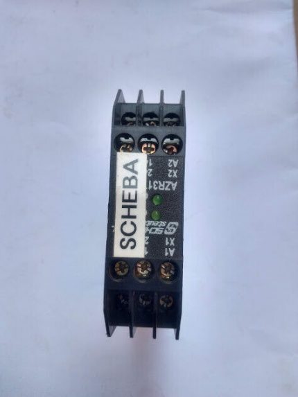 Schleicher AZR31T0/24v  Emergency Stop Safety AZR31T0 Elan Schaltelemente GmbH