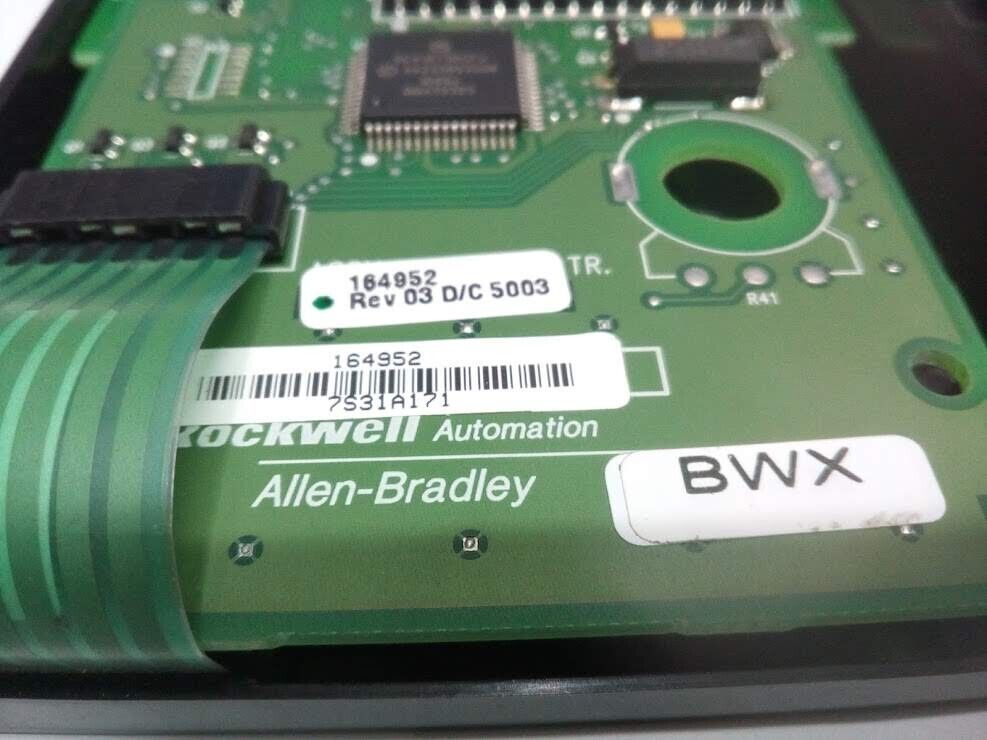 Allen-Bradley1201-HAS2 Ver. 1.07 Ser. B PROGRAMMER/CONTROL Ser. A - Image 4