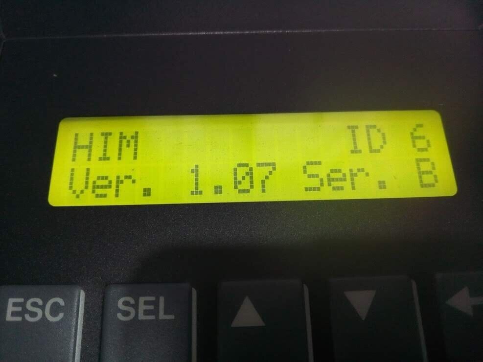 Allen-Bradley1201-HAS2 Ver. 1.07 Ser. B PROGRAMMER/CONTROL Ser. A - Image 2
