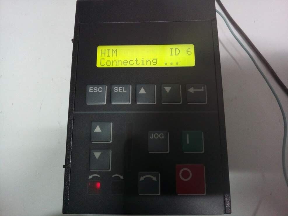 Allen-Bradley1201-HAS2 Ver. 1.07 Ser. B PROGRAMMER/CONTROL Ser. A