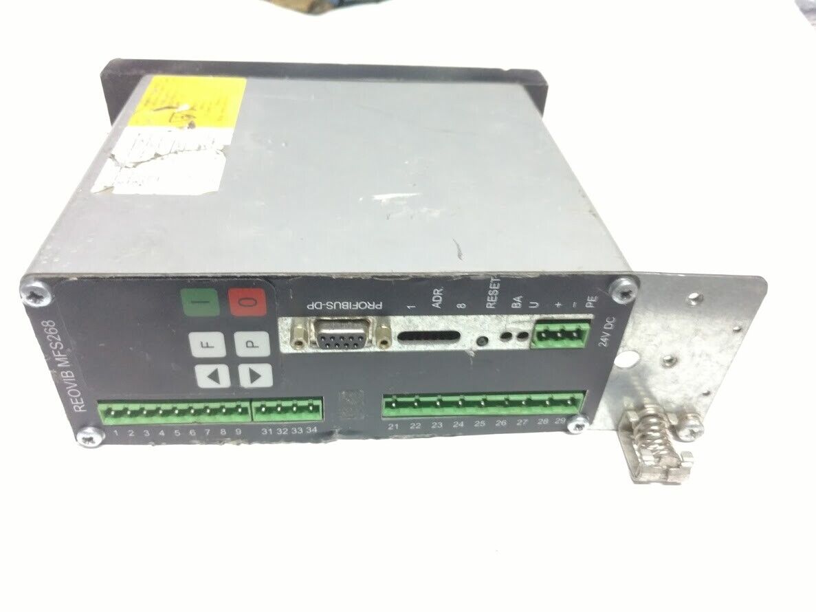 REOVIB MFS268 DP24 Profibus-DP Frequency Controller For Vibratory Feeder - Image 4