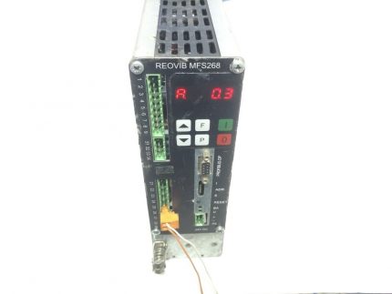 REOVIB MFS268 DP24 Profibus-DP Frequency Controller For Vibratory Feeder