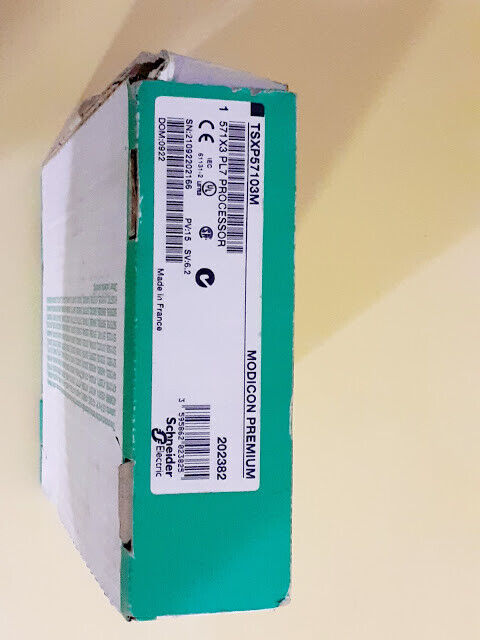 Schneider TSX Premium TSX P57103M TSX P57103M 571X3 PL7 Processor Module TSXP571 - Image 5