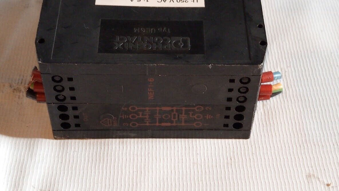 Phoenix contact NEF 1-6 2783082 EMC filter Mains interference filter - Image 2