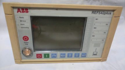 Asea Brown Boveri 1VCR007346 REF52plus HMI Unit G0004 Rev 03 ABB Selling as is