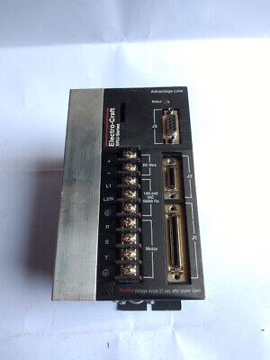 DDM-019 9101-1523 Rev E Electro Craft BRU Series Advantage Line/Reliance Electri